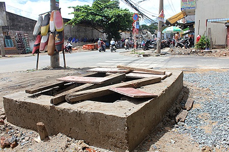 Còn nhiều chiếc bẫy tử thần khác xuất hiện trên phố