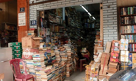 Những tiệm sách cũ còn sót lại trên tại Sài Gòn