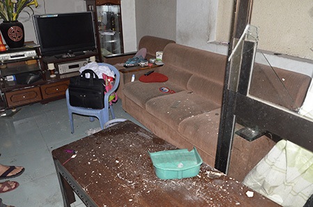 Hình ảnh tan hoang sau vụ nổ kinh hoàng, rung chuyển cả khu dân cư - 11 Nhiều căn nhà trong phạm vi hơn 50m2 bị ảnh hưởng nghiêm trọng