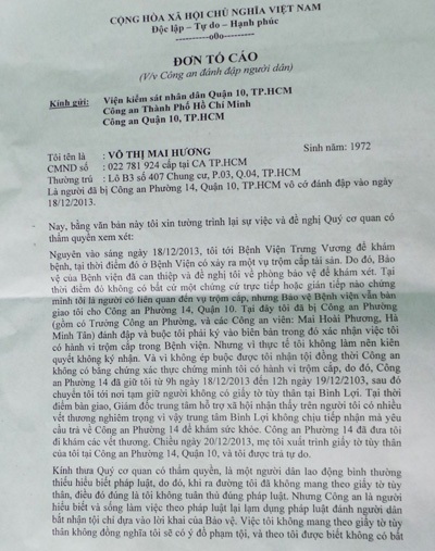 Võ Thị Mai Thi, nữ quái được xem là kẻ cầm đầu băng móc túi