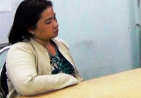 "Vén màn" sự thật về nữ quái “ăn hàng” trong bệnh viện - 2 Võ Thị Mai Thi, nữ quái được xem là kẻ cầm đầu băng móc túi