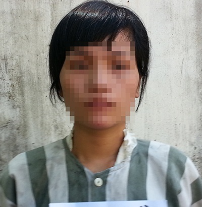 Đối tượng giả danh cô giáo bị tạm giữ tại cơ quan công an 