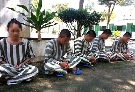 Các đối tượng trộm cắp tài sản