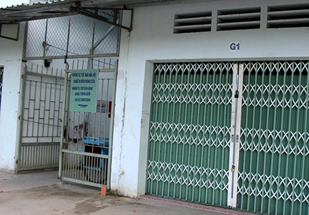 Phát hiện người đàn ông treo cổ trong phòng trọ - 1 Khu nhà trọ phát hiện ông B. chết trong tư thế treo cổ