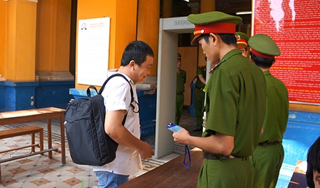 “Siêu lừa” Huyền Như tiều tụy đến tòa phúc thẩm - 3 Công tác an ninh được giám sát chặt chẽ