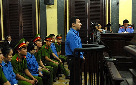 "Siêu lừa" Huyền Như không nói lời sau cùng - 3 Bị cáo Võ Anh Tuấn nói lời sau cùng