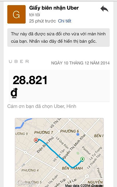 Hé lộ cách thức làm ăn qua "trần tình" của tài xế Taxi Uber - 6 Vấn đề nghĩa vụ thuế từ dịch vụ Taxi Uber đang gặp phải nhiều tranh cãi