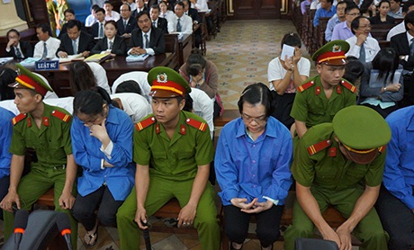 Viện kiểm sát khẳng định “Ngân hàng ACB và Navibank làm trái luật” - 1 Huyền Như cùng đồng phạm tại tòa