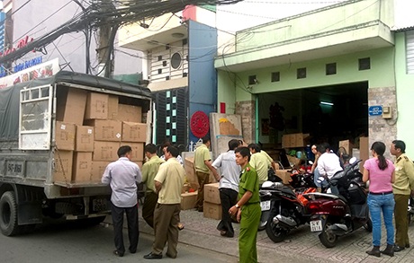 Số hàng được chuyển đi để tiếp tục làm rõ