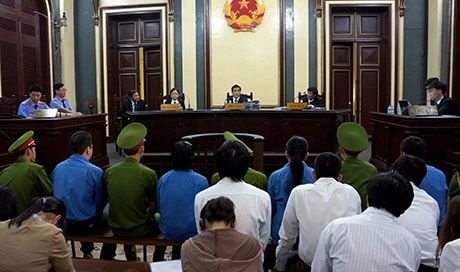 Phúc thẩm Huyền Như ngày 27/12: Nhiều bị cáo kêu oan - 1 Phiên tòa xét xử Huyền Như cùng đồng phạm