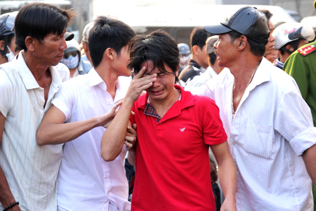 Người thân đau xót trước cái chết bất ngờ, thương tâm của ông Ân