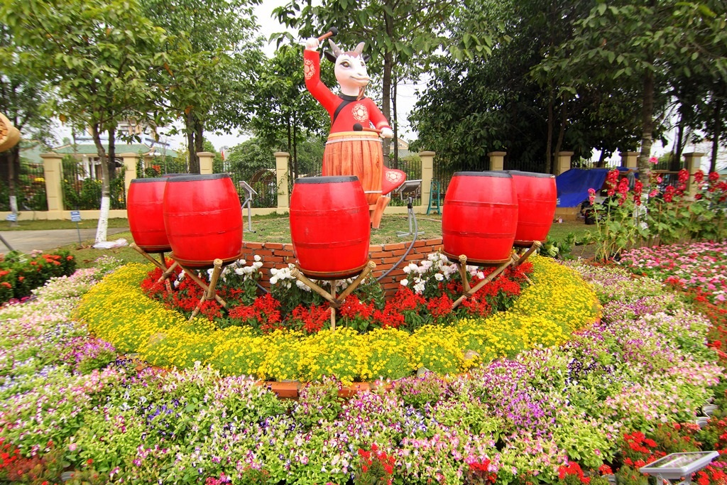 Biểu tượng của năm 2015 trông đầy sức sống