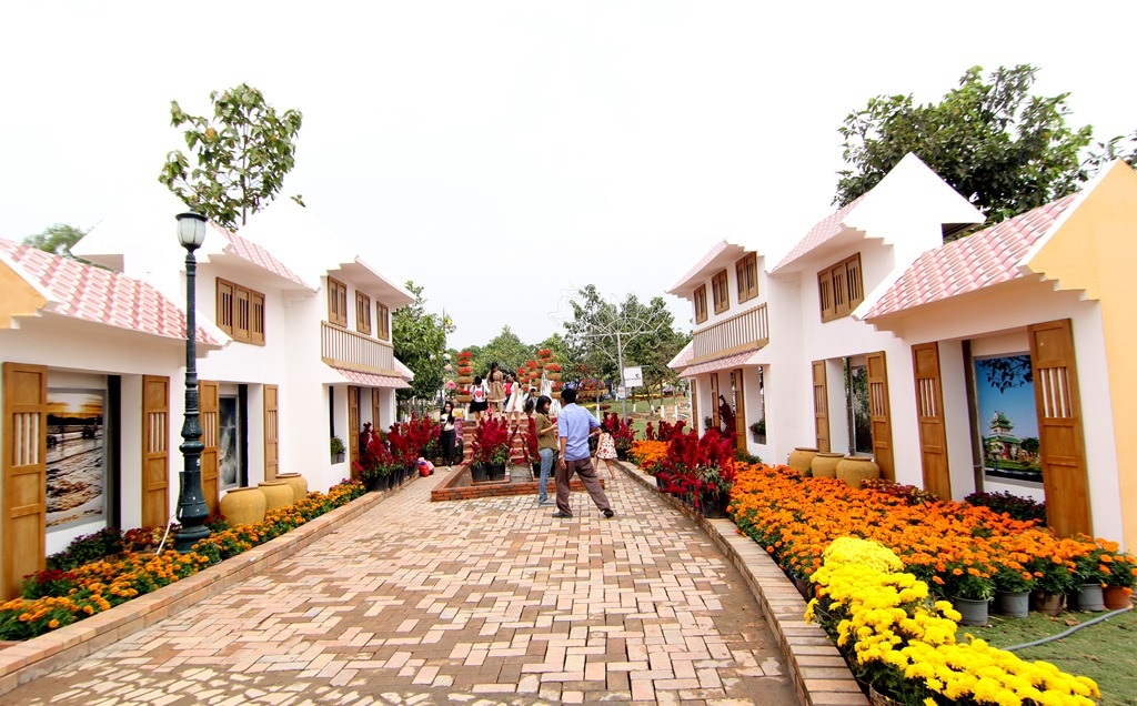 Hình ảnh thể hiện sự đổi mới hiện đại của TP.Biên Hòa