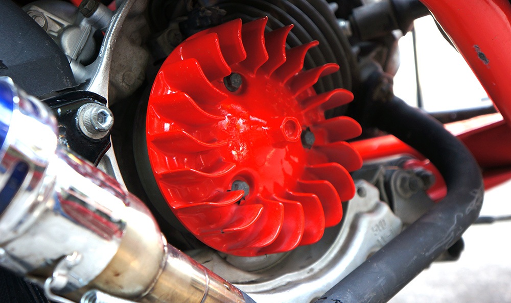 Tất cả các xe đã bị quái xế thay đổi kết cấu