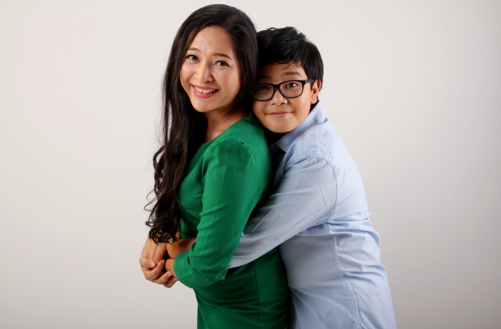 MC Quỳnh Hương và bí quyết giúp con say mê đọc sách - 1 MC Quỳnh Hương và bí quyết giúp con say mê đọc sách