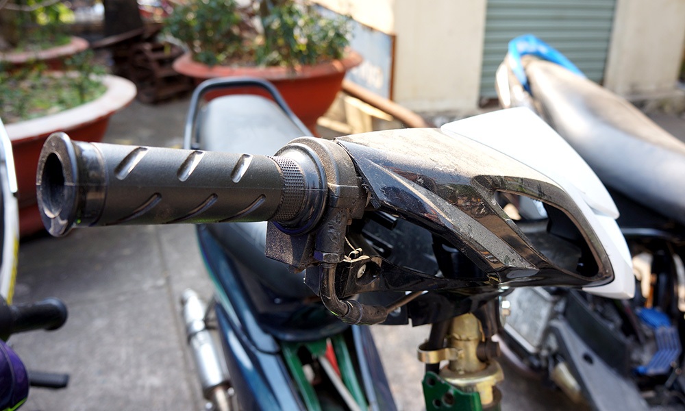 Đầu xe với nhiều hình dáng kỳ dị khác nhau