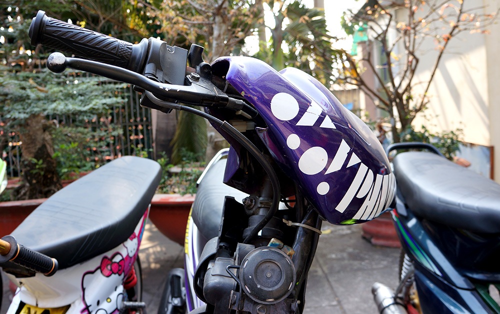 Đầu xe với nhiều hình dáng kỳ dị khác nhau