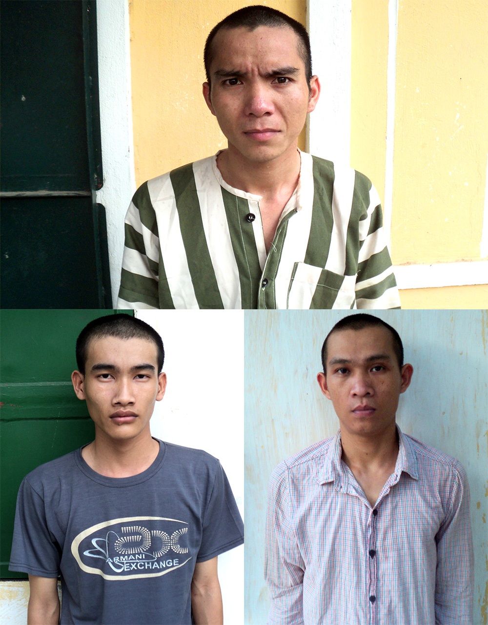 Hành trình truy bắt băng giang hồ thủ súng “phòng thân” - 1 Băng giang hồ truy sát ông H. bị bắt tạm giam tại công an thị xã Thuận An