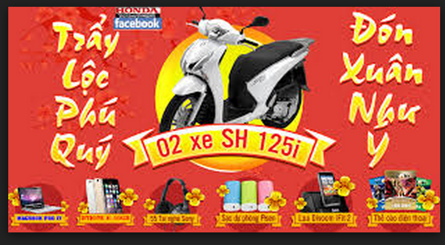 Sập bẫy trò trúng thưởng "ảo" qua facebook - 1 Thông tin trúng thưởng mà chị L. đã thấy trên trang web www.tuanlocvang.vn