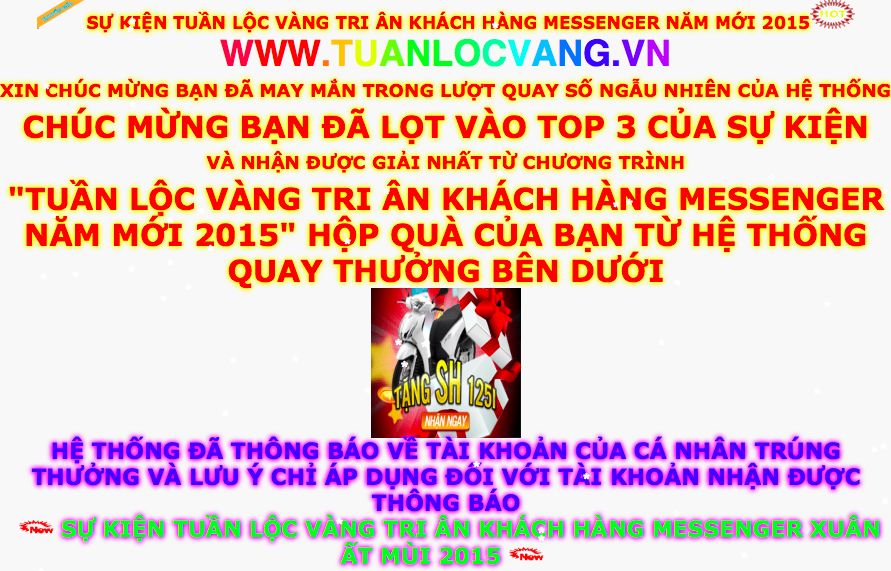 Sập bẫy trò trúng thưởng "ảo" qua facebook - 3 Chị L. đã bị lừa hơn 50 triệu đồng bởi những thủ đoạn tinh vi