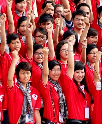 Hành trình đỏ 2015: “Kết nối dòng máu Việt” - 4 Các tình nguyện viên của Hành trình đỏ mùa thứ 2