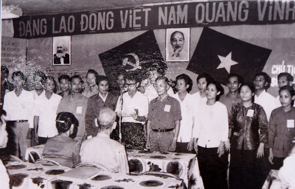 Đảng bộ thị xã Phan Thiết tổ chức đại hội lần thứ I sau ngày giải phóng