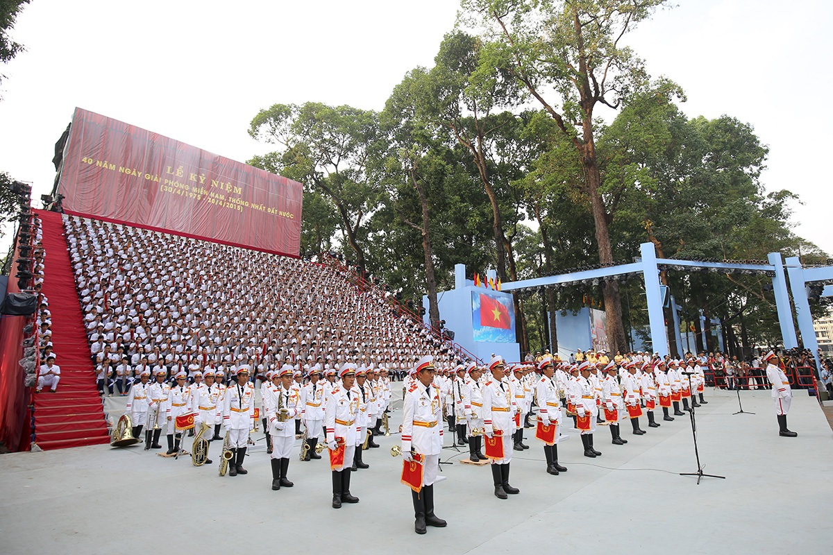 Khán đài xếp hình