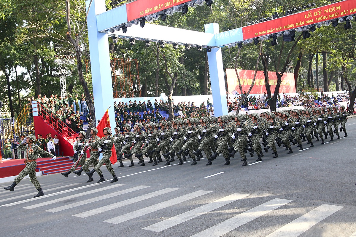 Khối chiến sĩ Đặc công