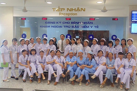 Khánh thành Bệnh viện đa khoa 3.300 tỷ đồng - 3 Đội ngũ y bác sĩ bệnh viện Đồng Nai mới