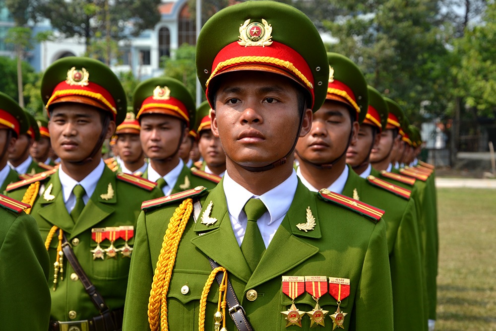 Bộ Quốc phòng trực tiếp giám sát buổi hợp duyệt diễu binh thứ 2 - 15 Trung Kiên