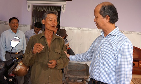 ĐBSCL sẵn sàng “sống chung với lũ” - 5 Khu vực cụm dân cư tránh lũ có nền cao hơn mặt ruộng lúa trên 4m