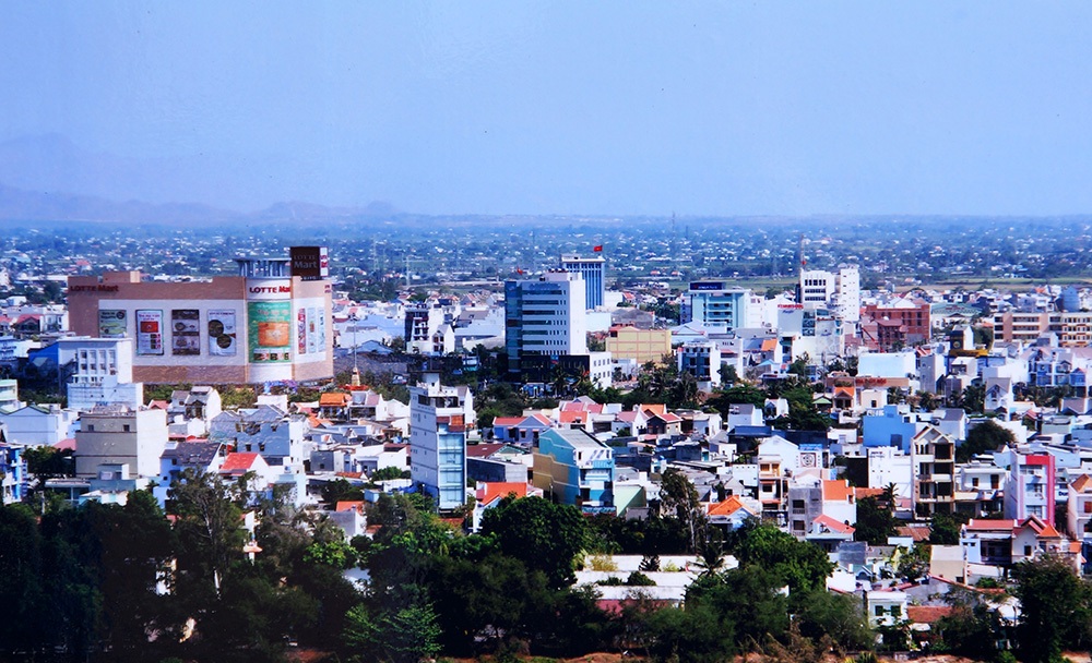 Trong nhiều năm thành phố Phan Thiết đã hình thành
khu đô thị mới