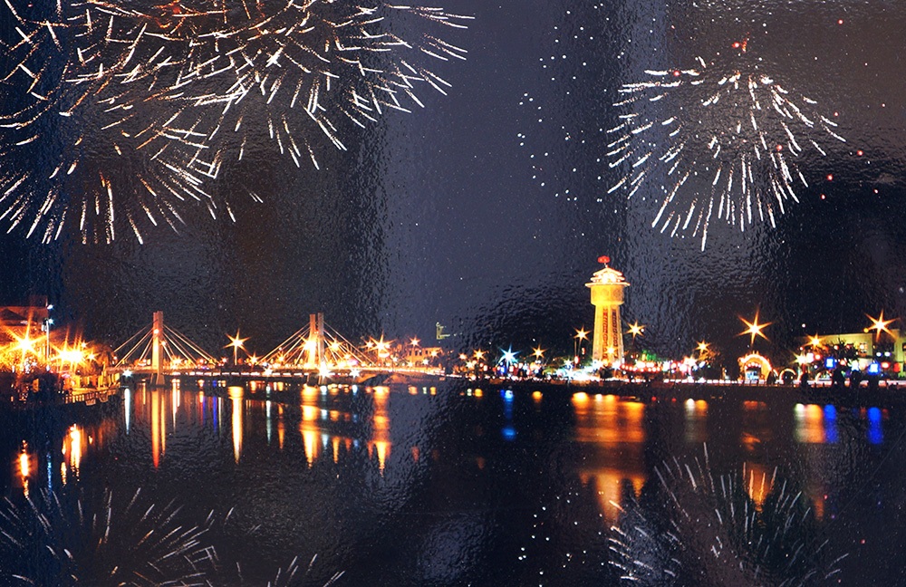 Cầu Lê Hồng Phong, là một trong bảy cây cầu được xây mới sau ngày Giải phóng