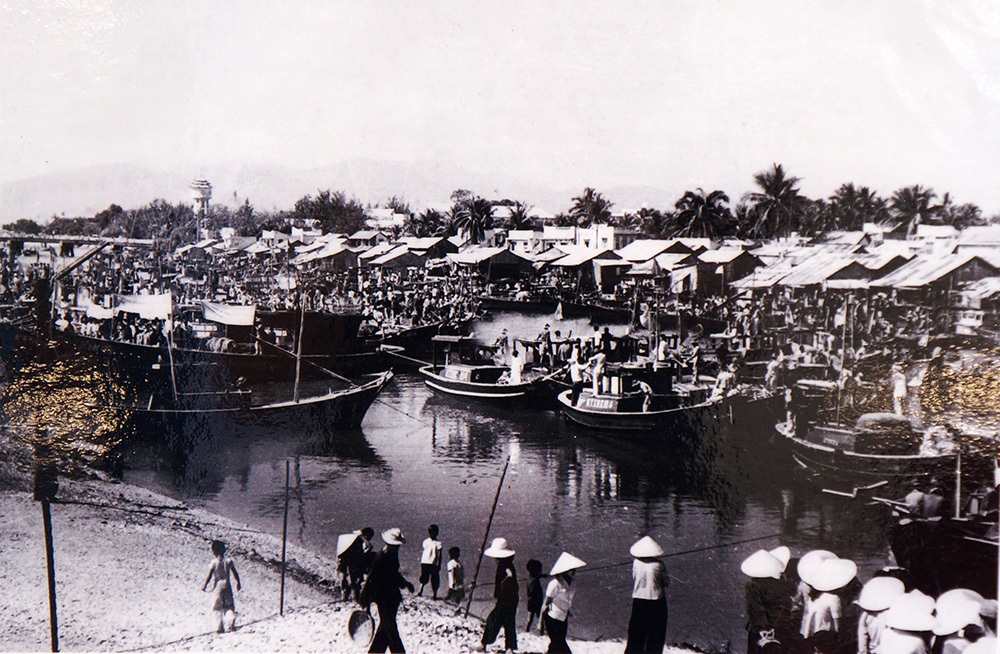 Cảng cá Phan Thiết những ngày đầu giải phóng