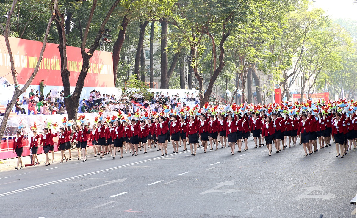 Khối đại biểu trí thức và doanh nhân Việt Nam