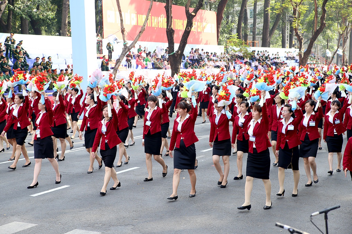 Khối đại biểu trí thức và doanh nhân Việt Nam