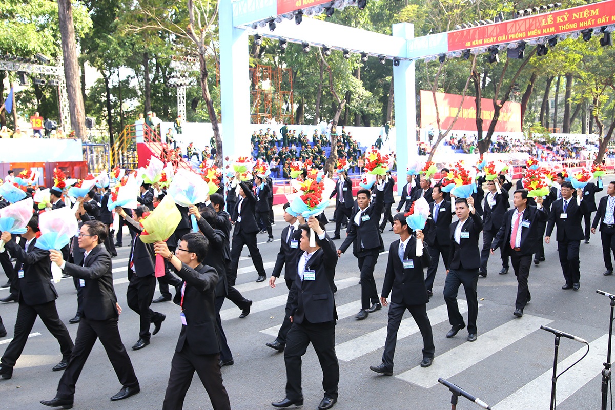 Khối đại biểu trí thức và doanh nhân Việt Nam