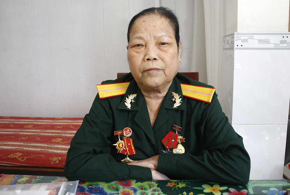 Huyền thoại nữ biệt động Sài Gòn: Thiếu nữ mang biệt danh “con thoi sắt” - 1 Nữ biệt động mang biệt danh “con thoi sắt” Nguyễn Thị Mai ngày hôm nay