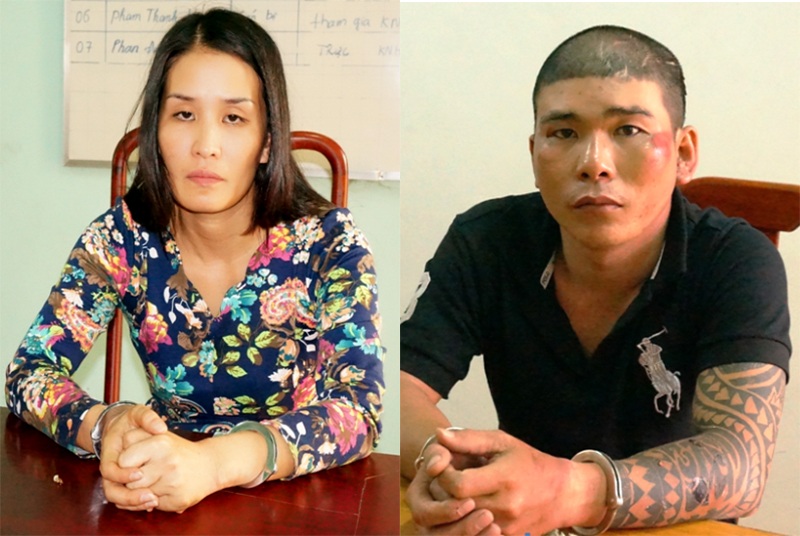 Hai đối tượng chủ mưu bị cơ quan công an bắt giữ