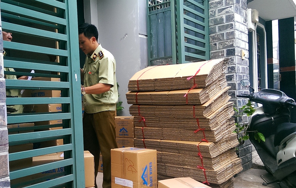 Vì sao hàng giả, hàng nhái vẫn “sống khỏe”? - 2 Ông Lê Thế Bảo, Chủ tịch Hiệp hội Chống hàng giả và bảo vệ thương hiệu Việt Nam