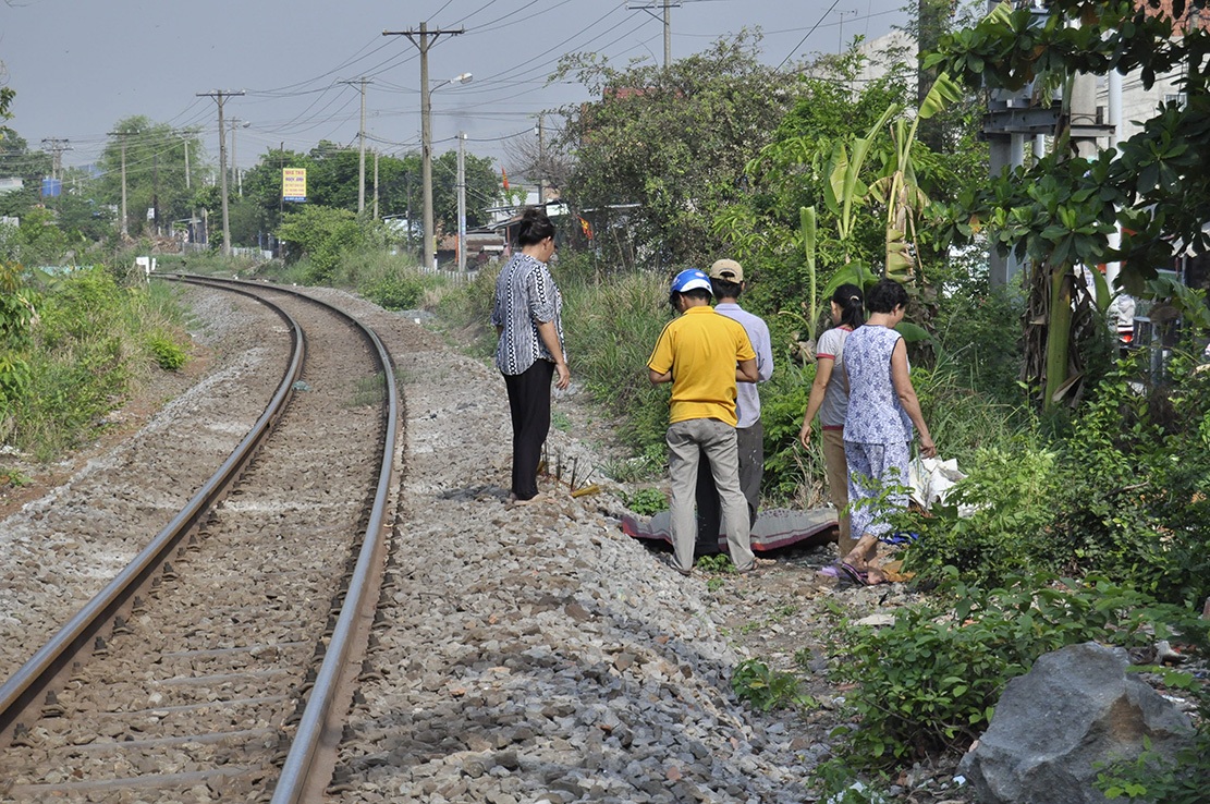 Hiện trường vụ việc