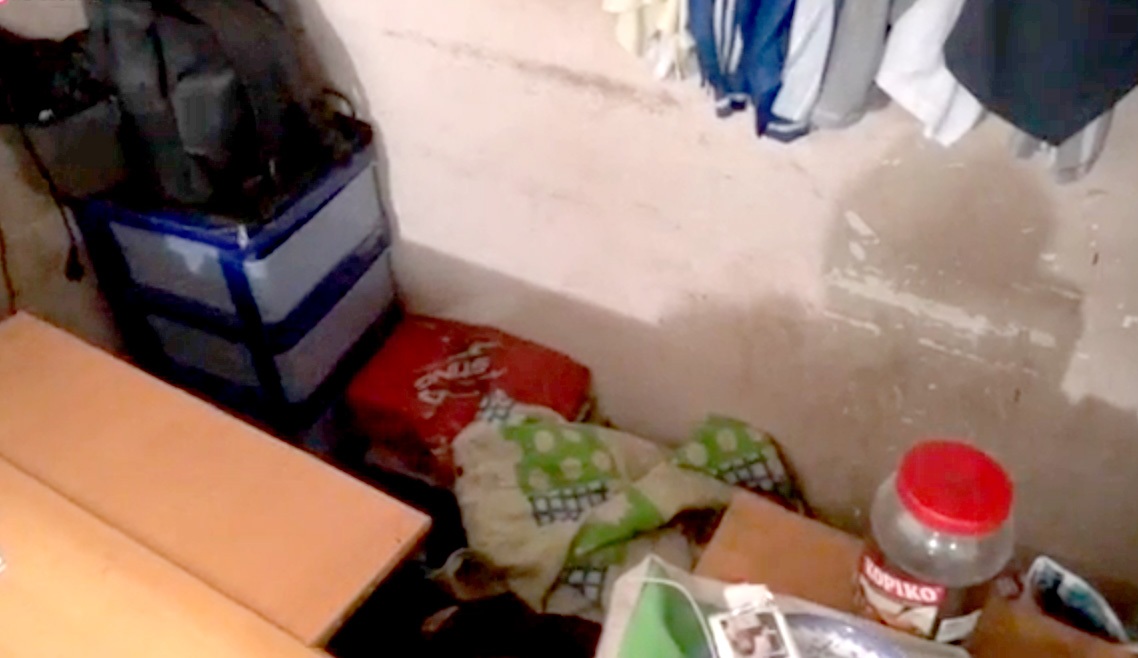 Vị trí Tùng đã sát hại nữ sinh T. trong quán bida