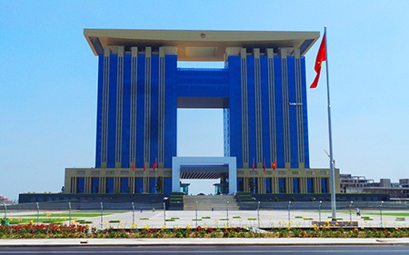 Đất “vàng” Bình Dương bỏ hoang do bất động sản “đóng băng” - 4 Trung tâm hành chính tập trung của tỉnh Bình Dương hiện tại