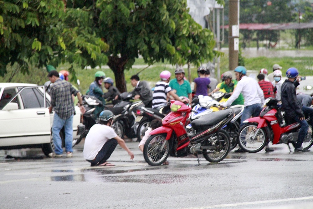 Xe chết máy hàng loạt