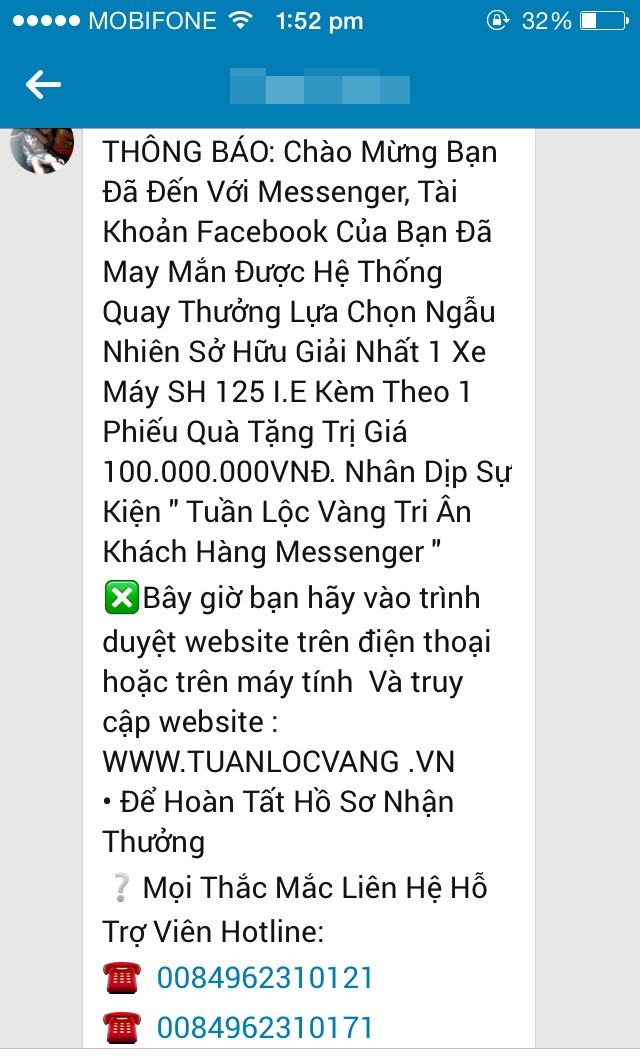 “Ma trận” hàng online - 3 Các đối tượng lừa đảo còn tấn công đến từng người