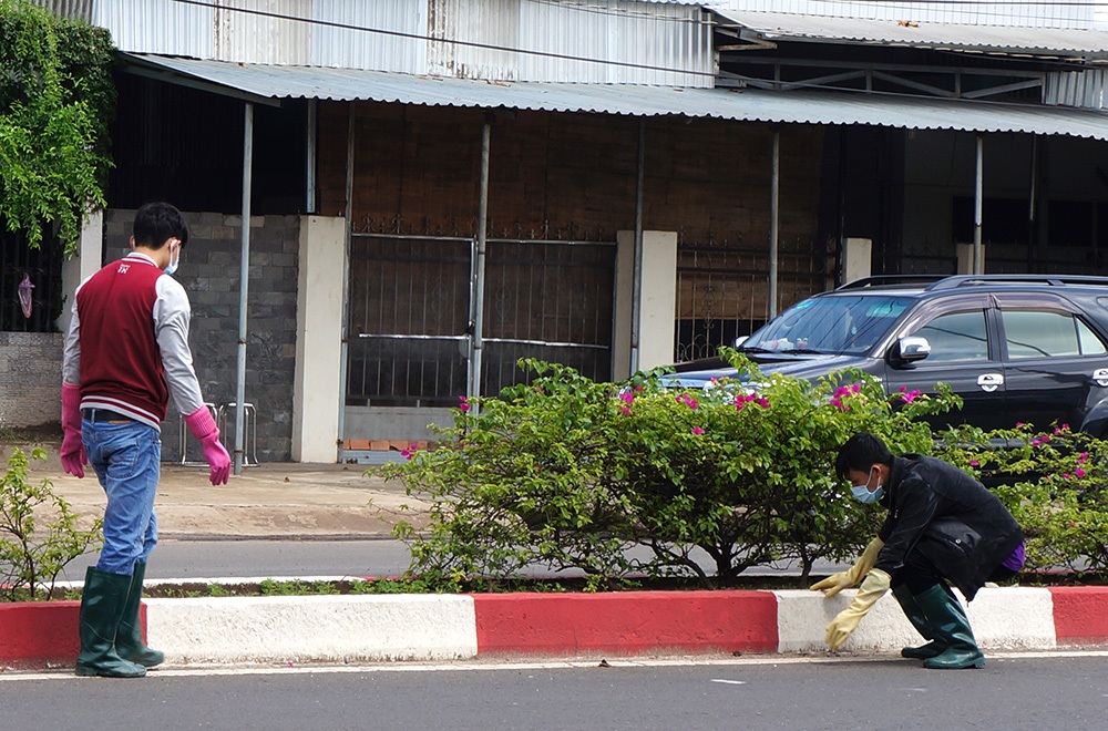 Mọi ngóc ngách được rà soát cẩn thận