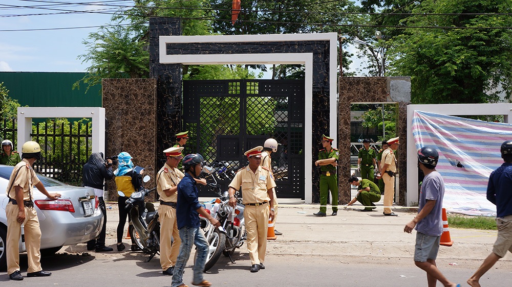 Hiện trường vụ thảm sát khiến 6 người trong một gia đình chết thảm