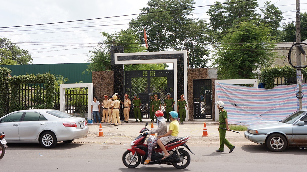 Kinh tế của gia đình ông Mỹ được đánh giá là khá nhất vùng này