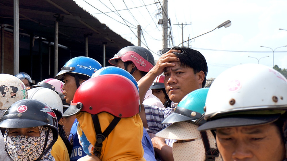 Ai cũng bàng hoàng trước hành vi man rợ của kẻ sát nhân.