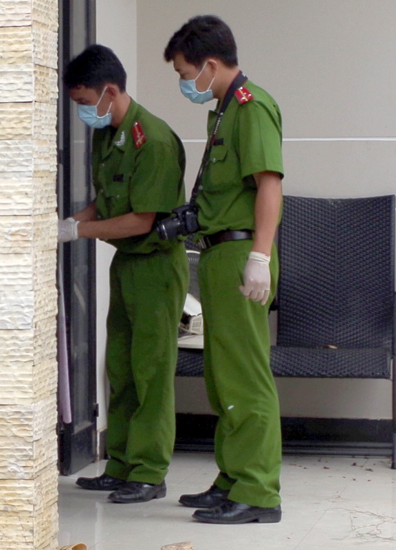 Công an tỉnh Bình Phước kêu gọi cung cấp thông tin về vụ thảm sát - 6 Cơ quan điều tra khám nghiệm hiện trường